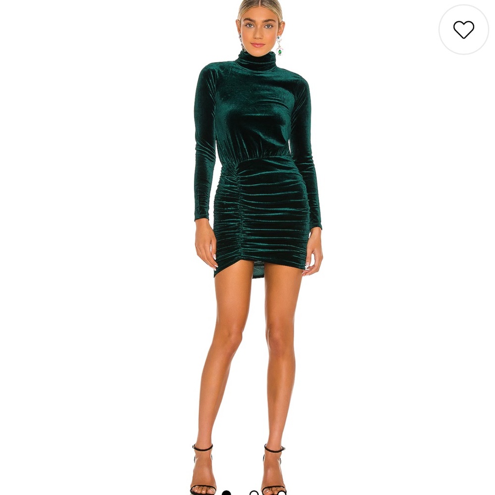 Lovers and Friends Velvet Dress
